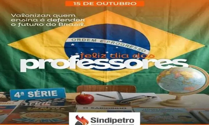 15 de outubro | Dia do Professor