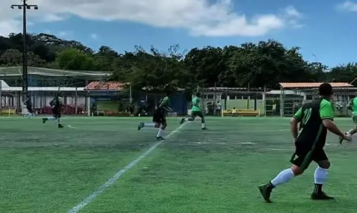 A bola rolou na Abertura do 25º Campeonato de Futebol do SINTRACOM-BA