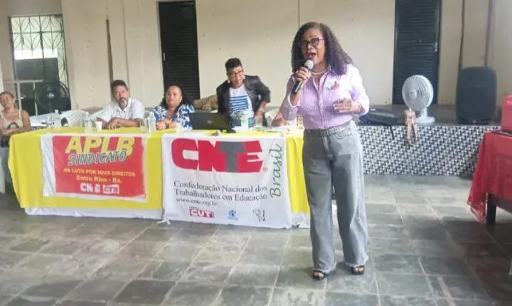 APLB-Sindicato participa de assembleia em Entre Rios e reforça compromisso com a organização dos trabalhadores