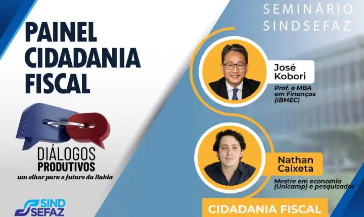 Diálogos Produtivos debate papel da cidadania fiscal no combate às desigualdades