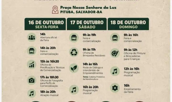 Feira de Economia Popular e Solidária