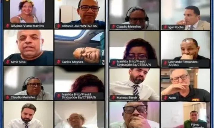 FETRAB E SINDICATOS SE REÚNEM EM ALINHAMENTO A PAUTA DE REIVINDICAÇÕES PARA SER ENTREGUE AO GOVERNO DO ESTADO