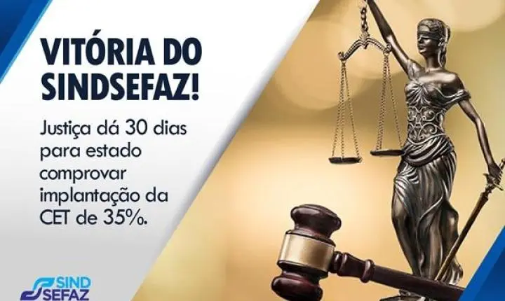 Justiça dá 30 dias para titulares da Saeb e Sefaz comprovarem implantação da CET de 35% para aposentados e pensionistas