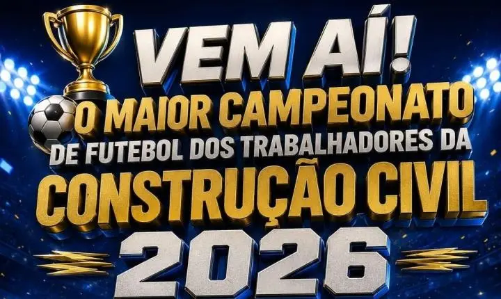 No dia 06/09 no Clube Adelba a bola vai rolar na abertura do 25º Campeonato de Futebol do SINTRACOM-BA
