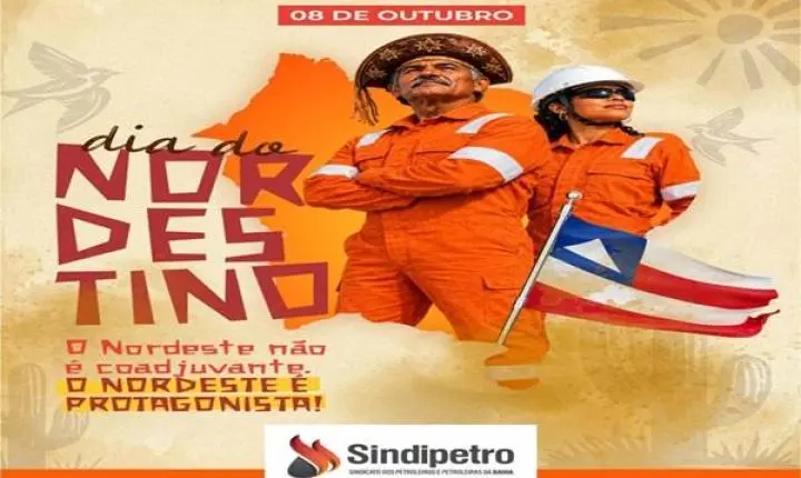 O NORDESTE NÃO É COADJUVANTE. O NORDESTE É PROTAGONISTA!
