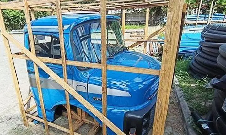 Precarização de caminhões na CERB é mantida desde 1980