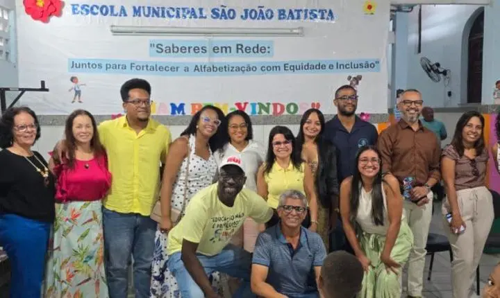 Projeto “Nossa Escola, Nossos Caminhos” inspira alunos da Escola Municipal São João Batista com histórias de ex-alunos