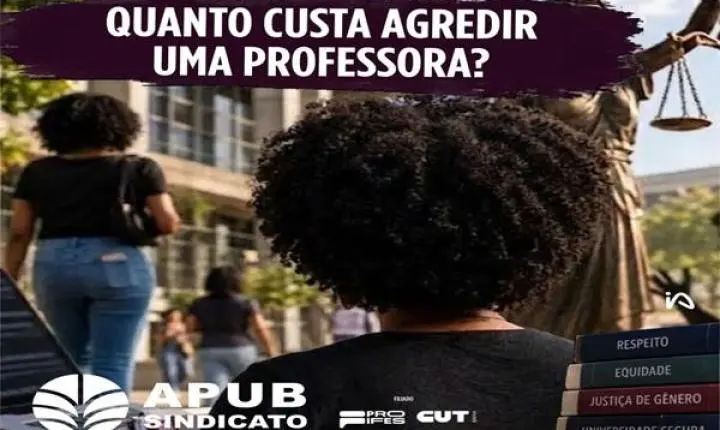 Quanto custa agredir uma professora?