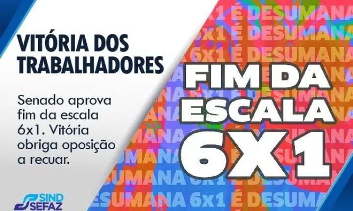 Senado aprova fim da escala 6×1: vitória dos trabalhadores e do governo Lula obriga oposição a recuar