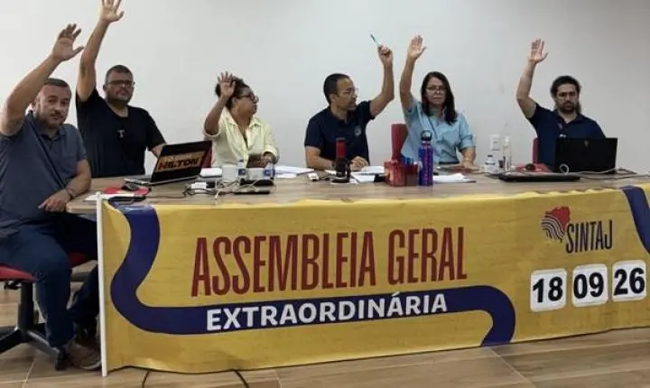 SINTAJ REALIZA ASSEMBLEIA MANTENDO A TRANSPARÊNCIA DAS AÇÕES JURÍDICAS E ADMINISTRATIVAS DA ENTIDADE
