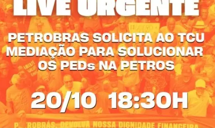 Solução dos equacionamentos da Petros: Petrobrás finalmente ingressa com pedido de mediação junto ao TCU