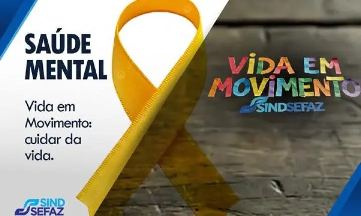 Vida em Movimento alerta para a importância dos cuidados com a saúde mental