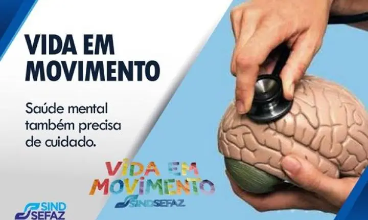 Vida em Movimento reforça importância de cuidar da saúde mental
